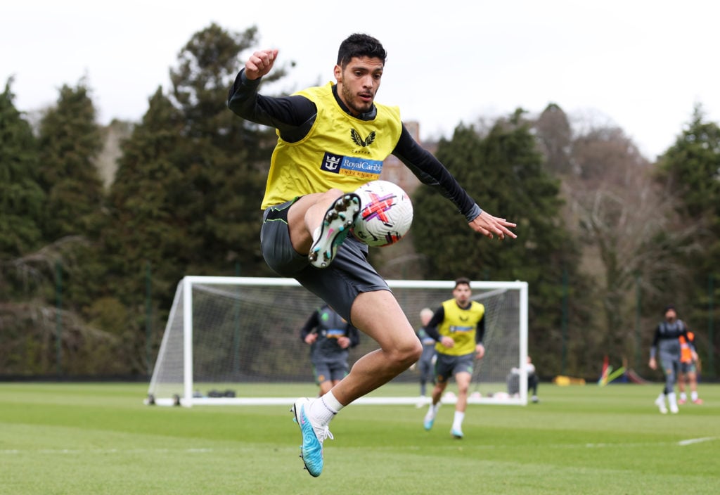 Wolverhampton Wanderers Training Session