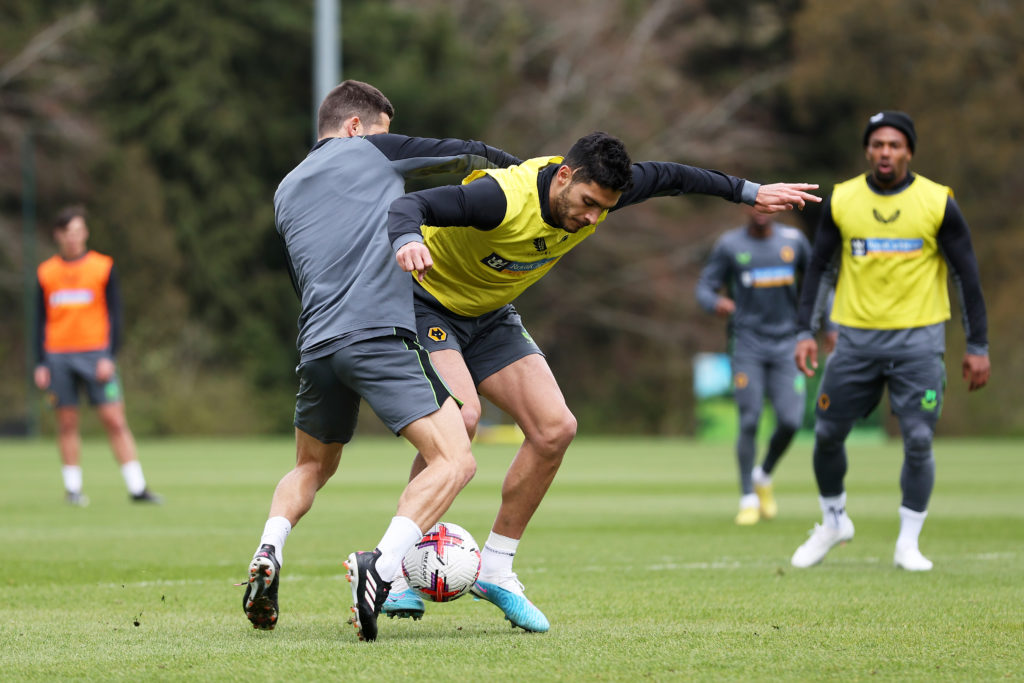 Wolverhampton Wanderers Training Session
