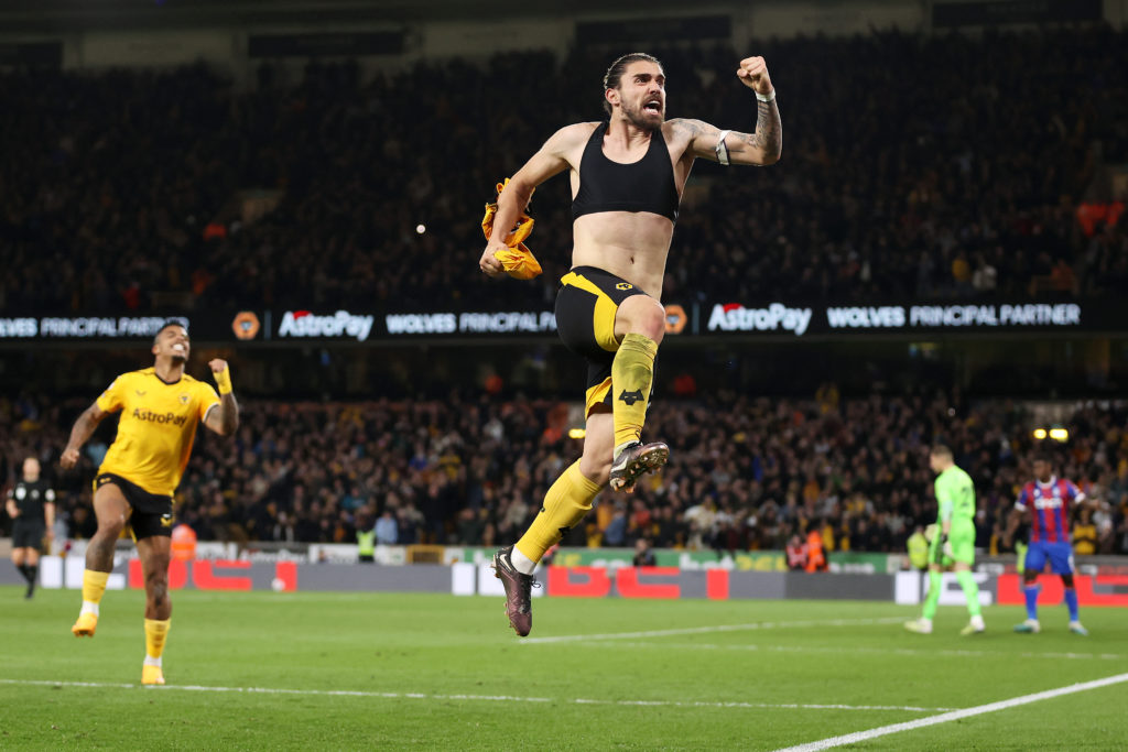 Wolverhampton Wanderers v Crystal Palace - Premier League