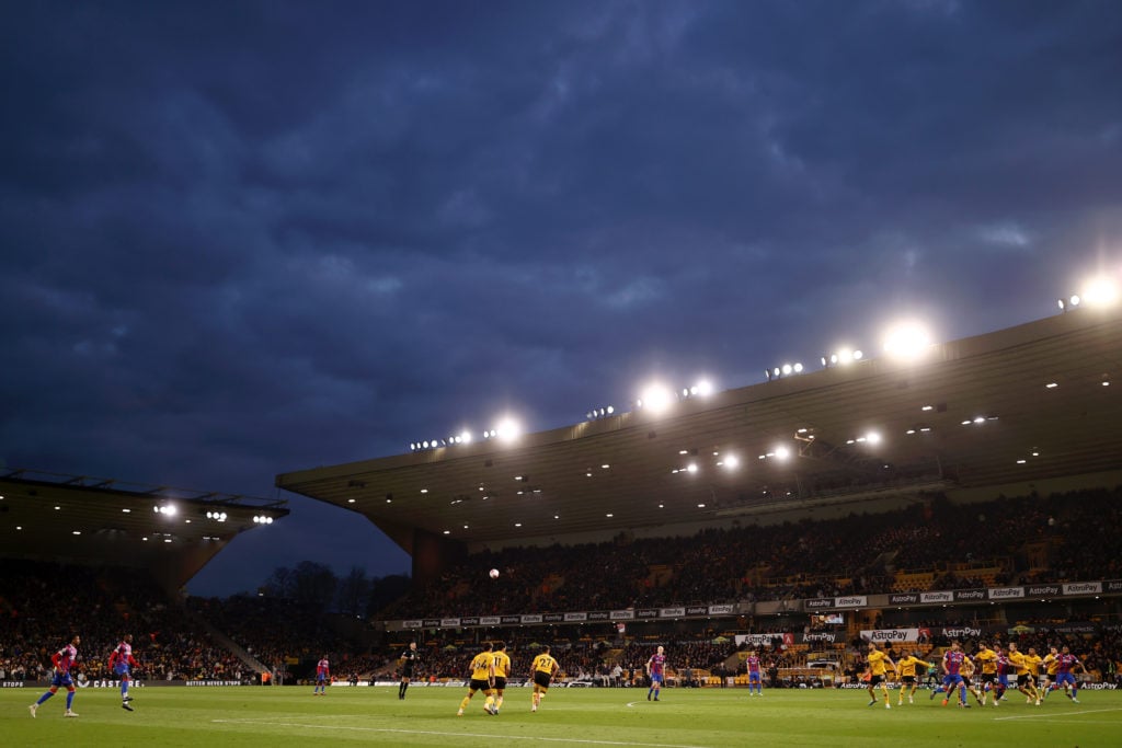 Wolverhampton Wanderers v Crystal Palace - Premier League