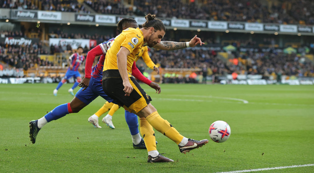 Wolverhampton Wanderers v Crystal Palace - Premier League