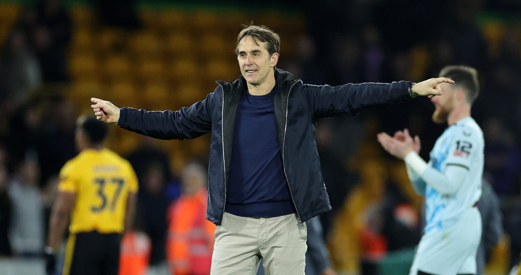 Wolverhampton Wanderers v Crystal Palace - Premier League