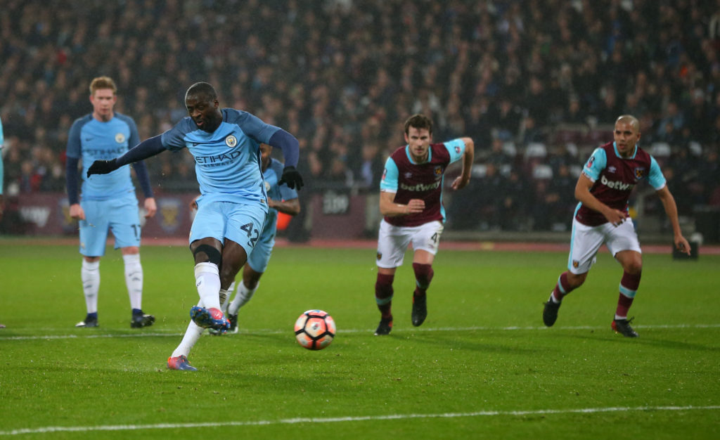 West Ham United v Manchester City - The Emirates FA Cup Third Round