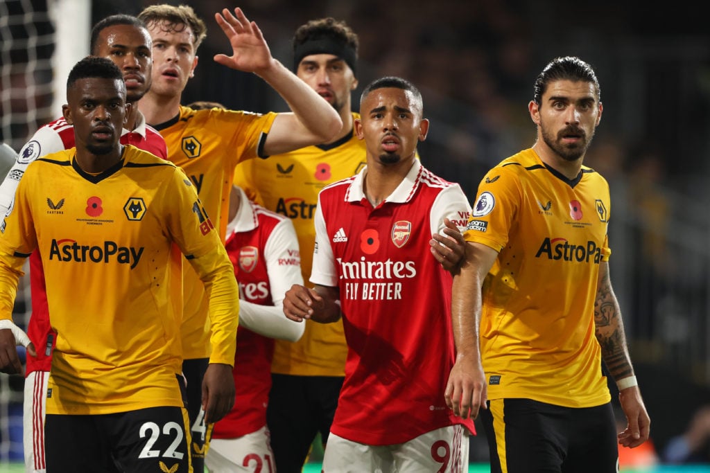 Wolverhampton Wanderers v Arsenal FC - Premier League