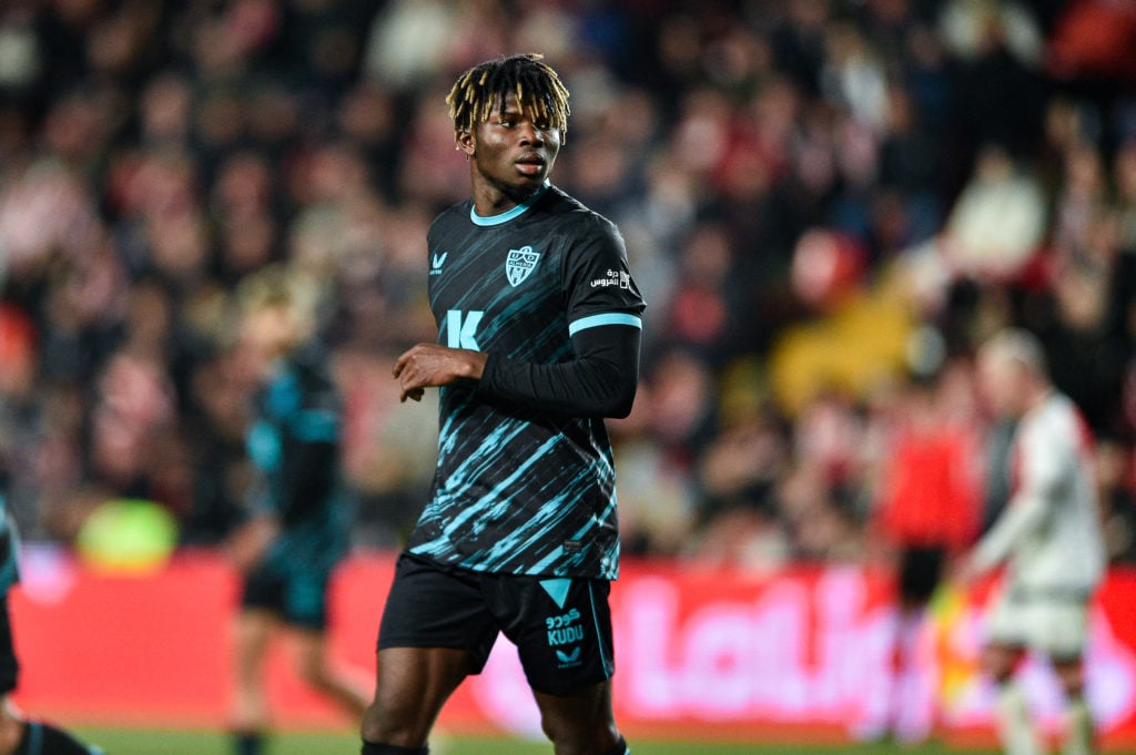 Rayo Vallecano v UD Almeria - LaLiga Santander