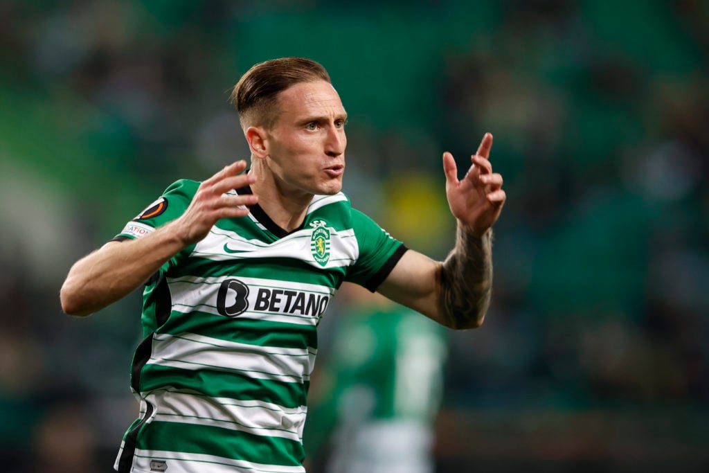 Sporting CP v FC Midtjylland: Knockout Round Play-Off Leg One - UEFA Europa League