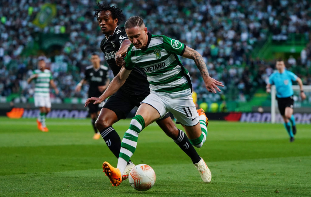 Sporting CP v Juventus - Quarterfinal Second Leg - UEFA Europa League