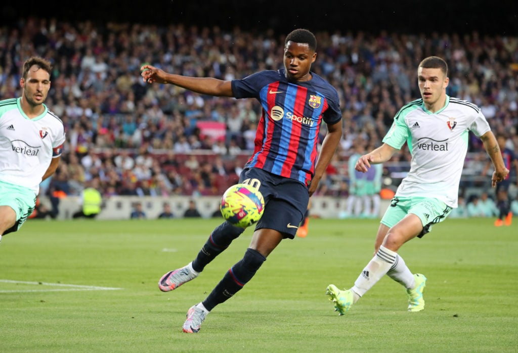 FC Barcelona v CA Osasuna - LaLiga Santander