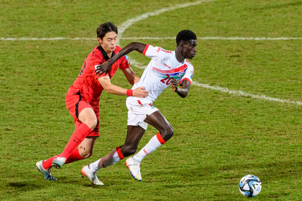 Korea Republic v Gambia : Group F - FIFA U-20 World Cup Argentina 2023