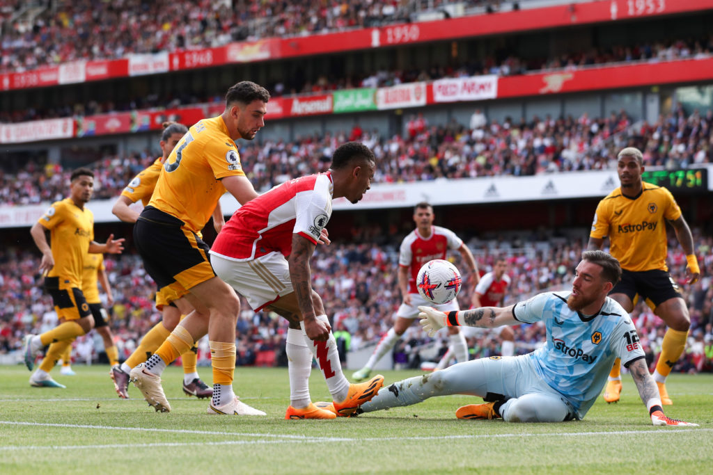 Arsenal FC v Wolverhampton Wanderers - Premier League