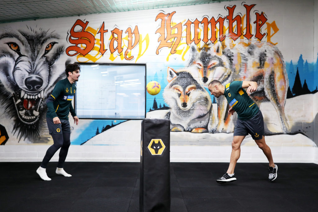 Wolverhampton Wanderers Training Session
