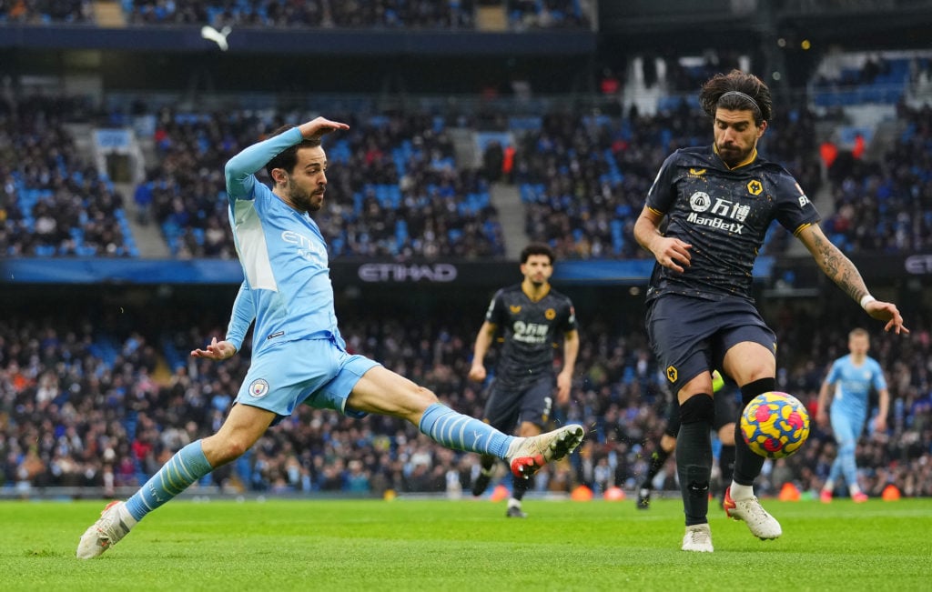Manchester City v Wolverhampton Wanderers - Premier League