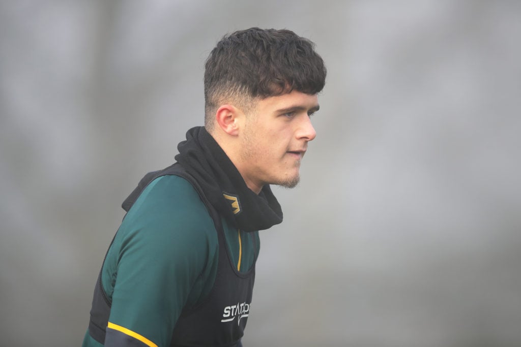 Wolverhampton Wanderers Training Session