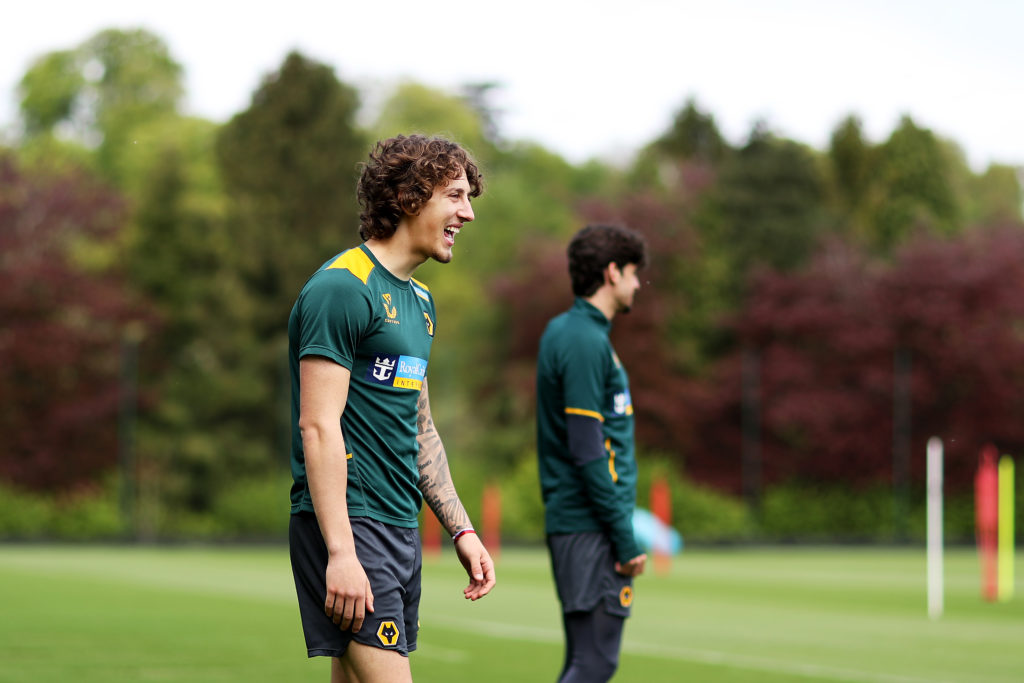 Wolverhampton Wanderers Training Session