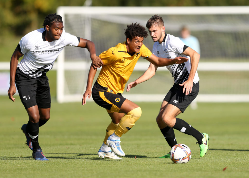 Derby County v Wolverhampton Wanderers: U18 Premier League North