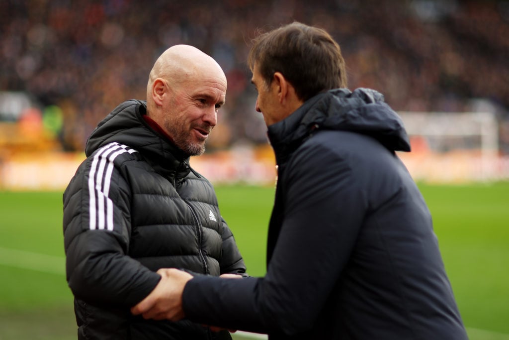 Wolverhampton Wanderers v Manchester United - Premier League