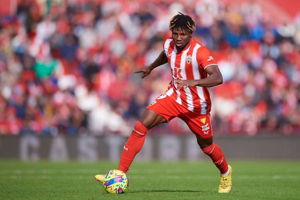 UD Almeria v Real Sociedad - LaLiga Santander