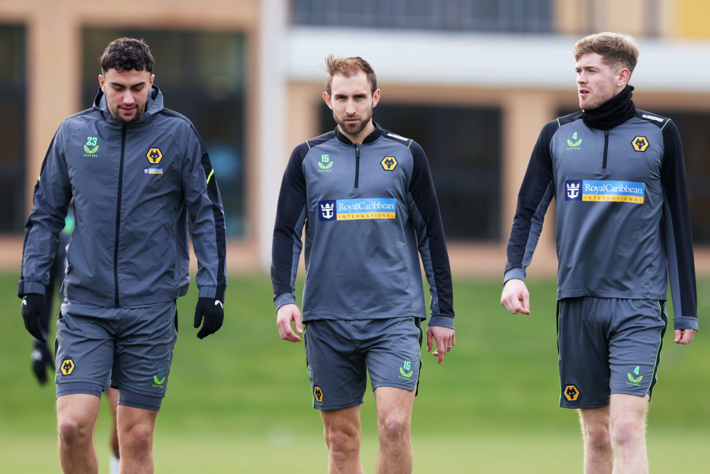 Wolverhampton Wanderers Training Session