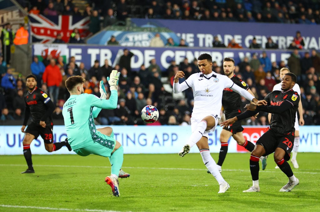 Swansea City v Stoke City - Sky Bet Championship