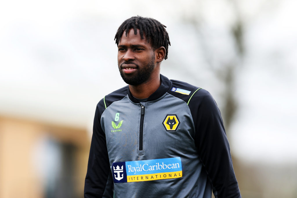 Wolverhampton Wanderers Training Session