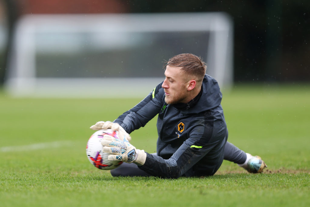 Wolverhampton Wanderers Training Session