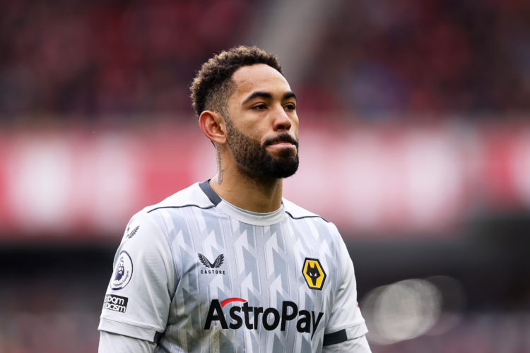 Photo by Jack Thomas - WWFC/Wolves via Getty Images via Getty Images