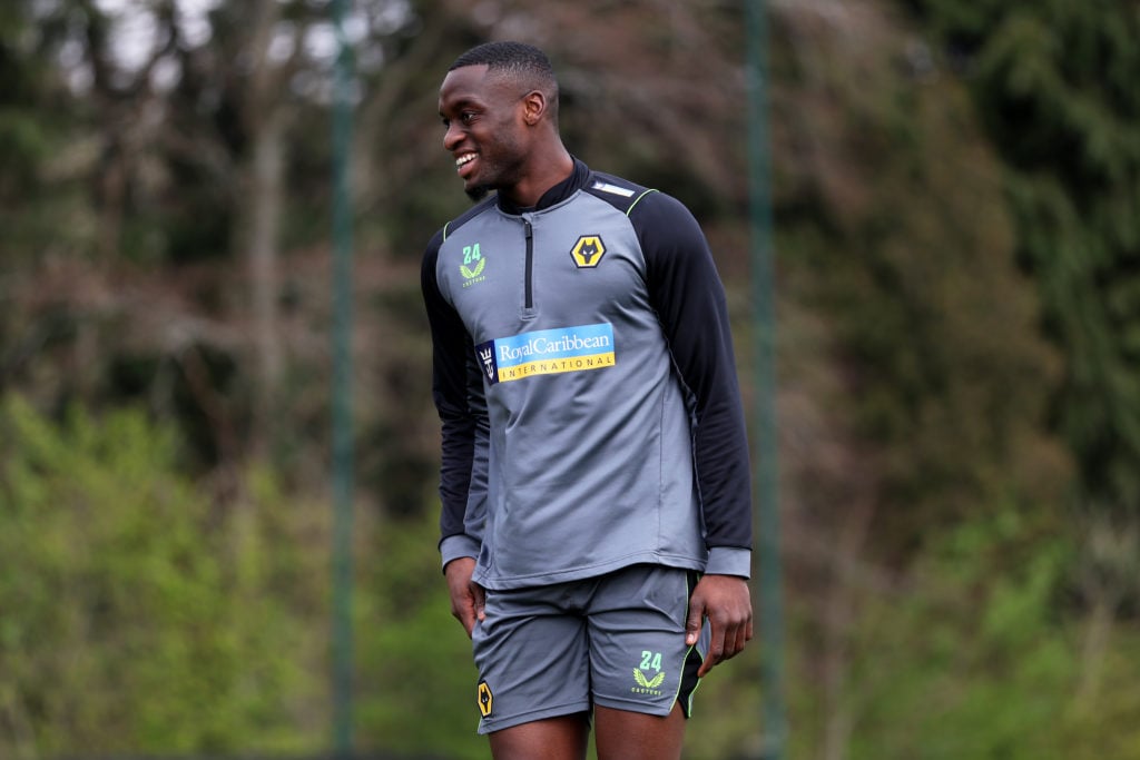 Wolverhampton Wanderers Training Session