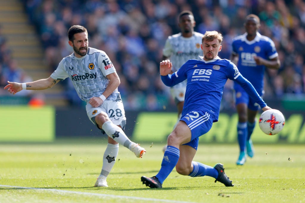 Leicester City v Wolverhampton Wanderers - Premier League