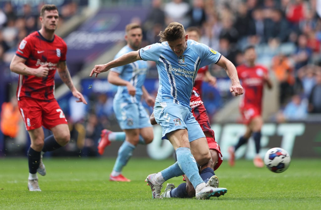 Coventry City v Birmingham City - Sky Bet Championship