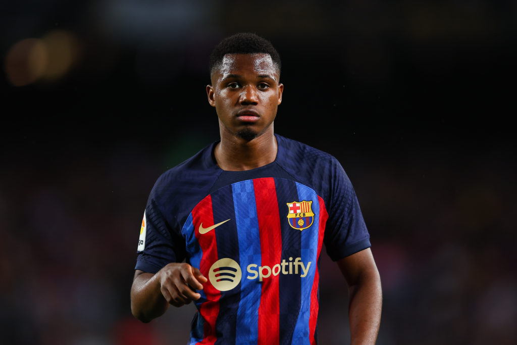 FC Barcelona v Real Betis - LaLiga Santander