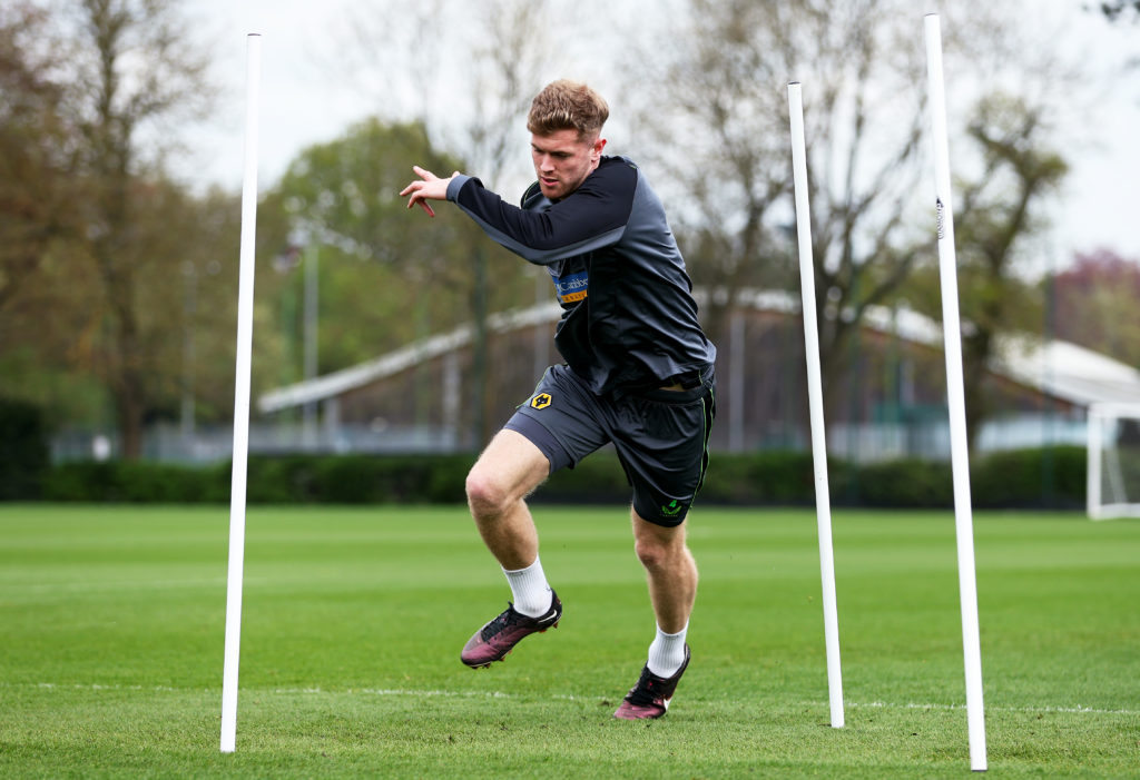 Wolverhampton Wanderers Training Session