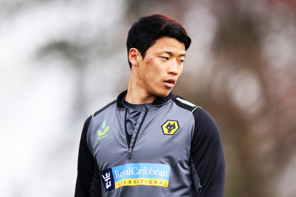 Wolverhampton Wanderers Training Session