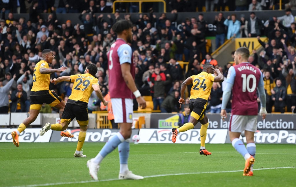 Wolverhampton Wanderers v Aston Villa - Premier League