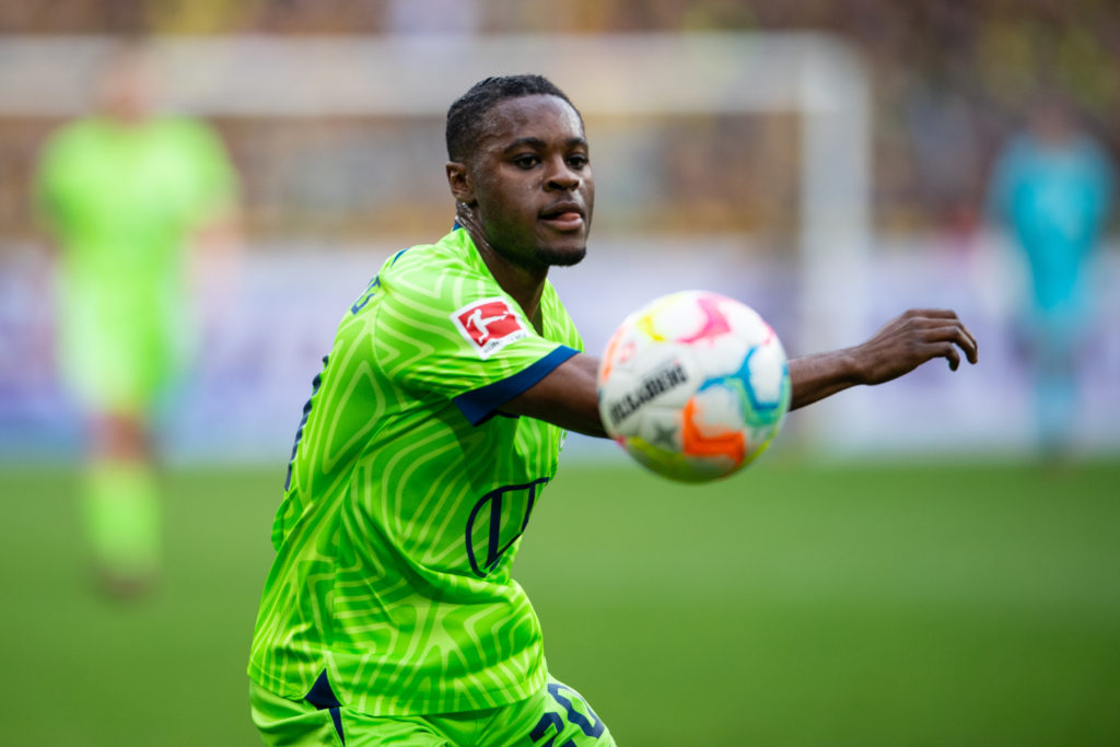 Borussia Dortmund v VfL Wolfsburg - Bundesliga