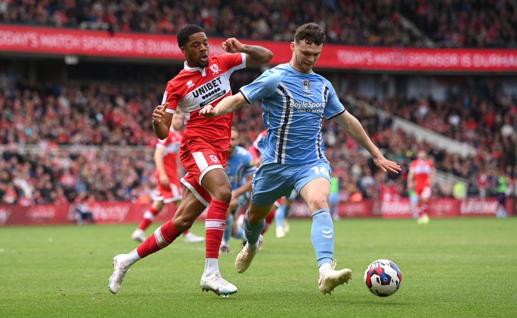 Middlesbrough v Coventry City - Sky Bet Championship