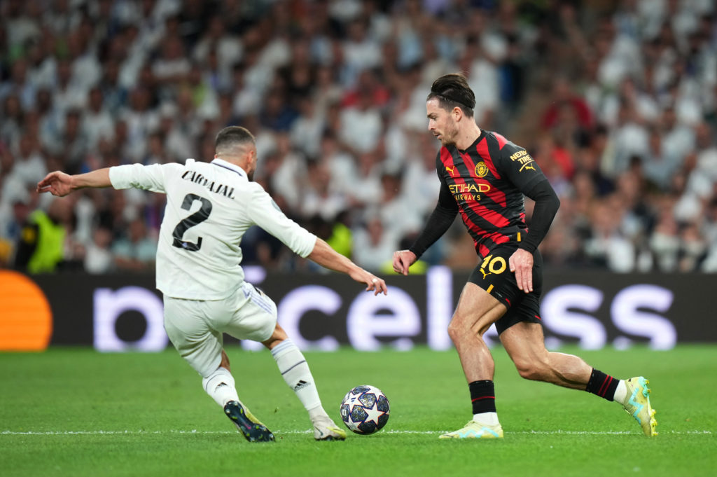Real Madrid v Manchester City FC: Semi-Final First Leg - UEFA Champions League