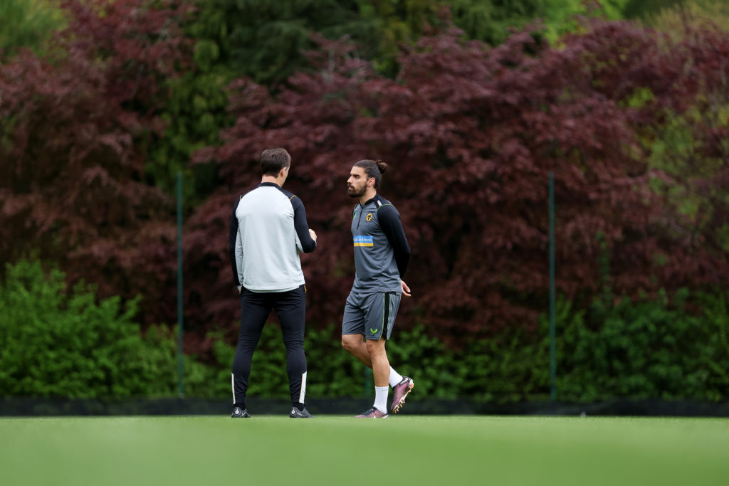 Wolverhampton Wanderers Training Session