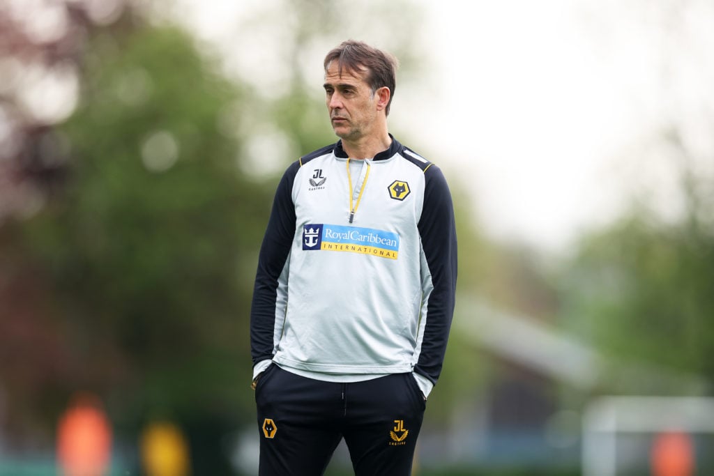 Wolverhampton Wanderers Training Session