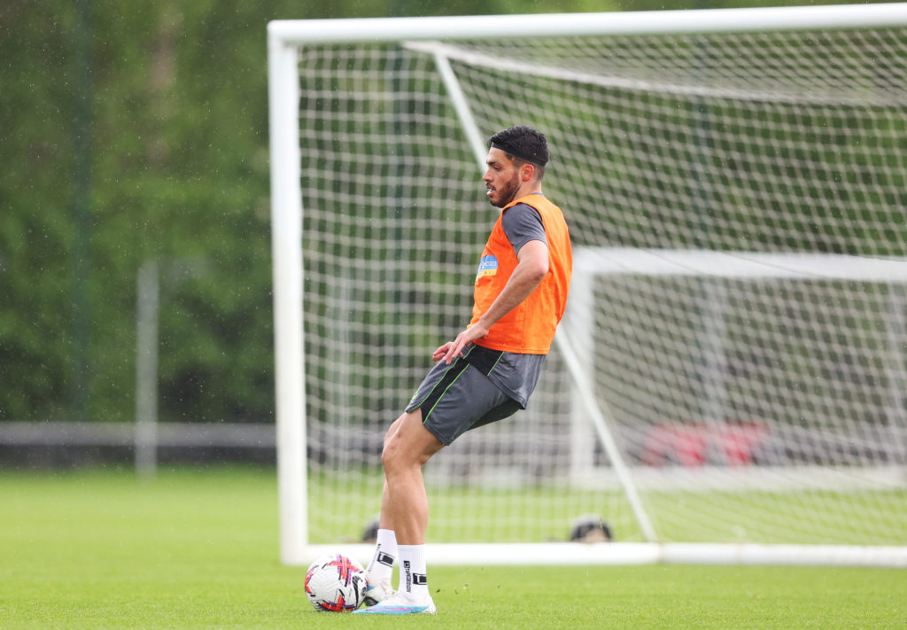 Wolverhampton Wanderers Training Session