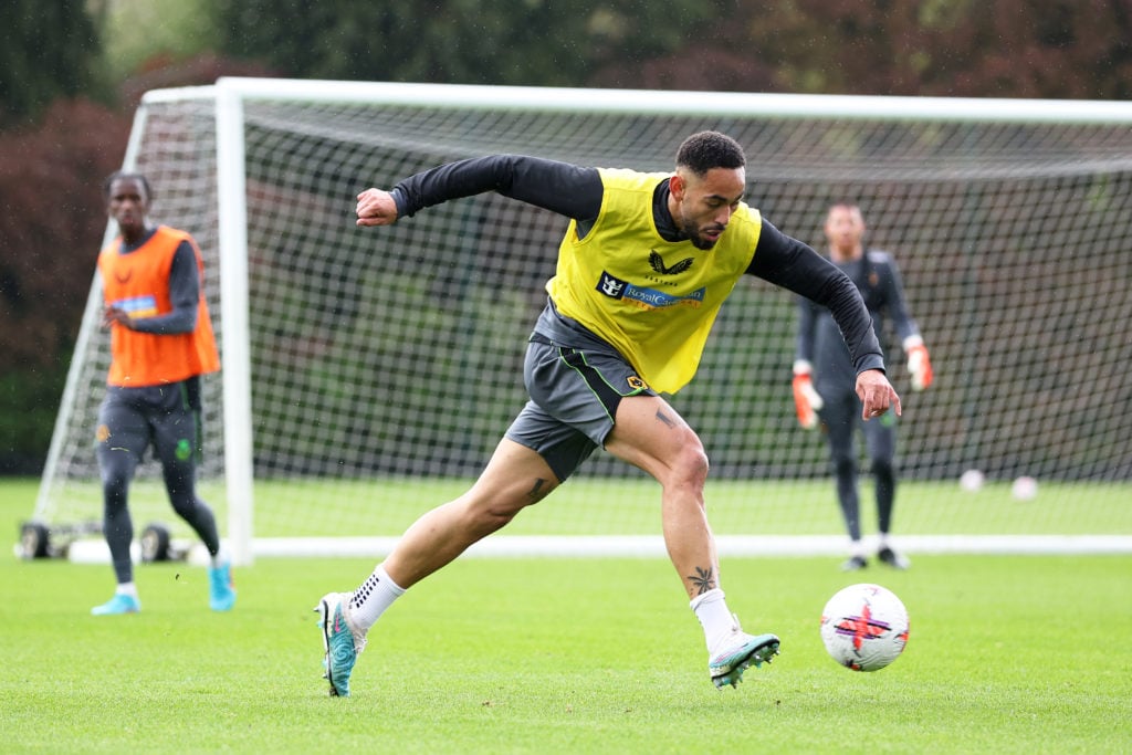 Wolverhampton Wanderers Training Session