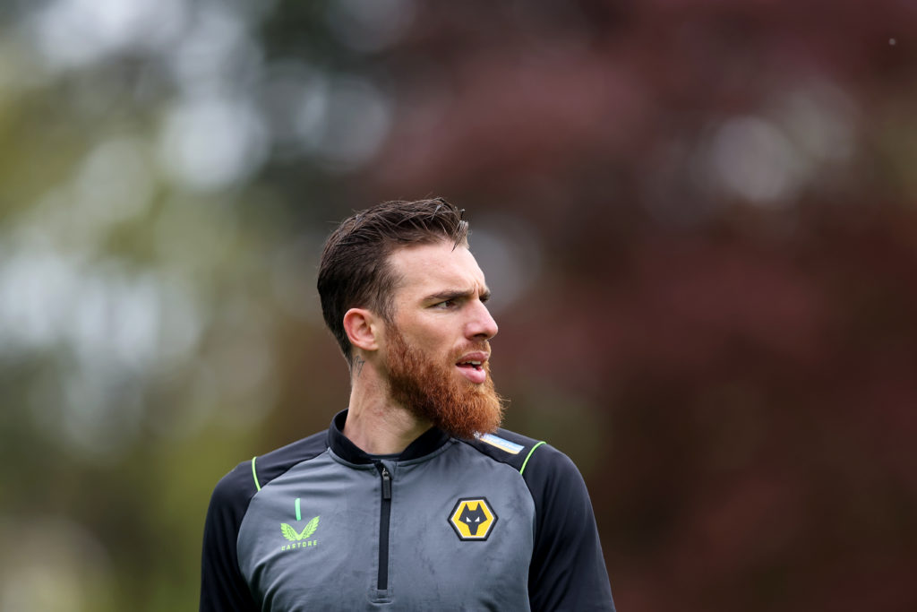 Wolverhampton Wanderers Training Session