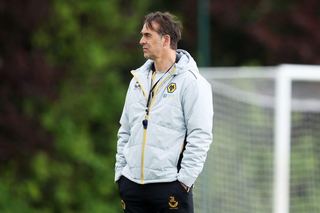 Wolverhampton Wanderers Training Session