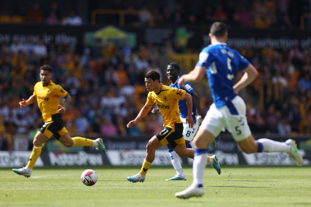 Wolverhampton Wanderers v Everton FC - Premier League