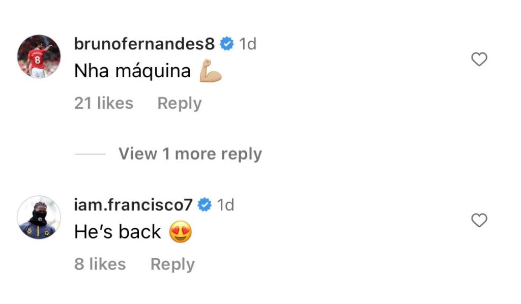 Chiquinho Fernandes Semedo Instagram