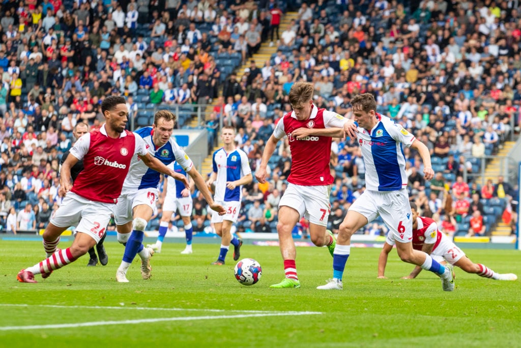 Blackburn Rovers v Bristol City - Sky Bet Championship