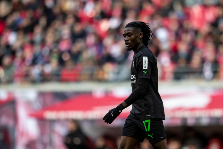 Photo by Christian Verheyen/Borussia Moenchengladbach via Getty Images