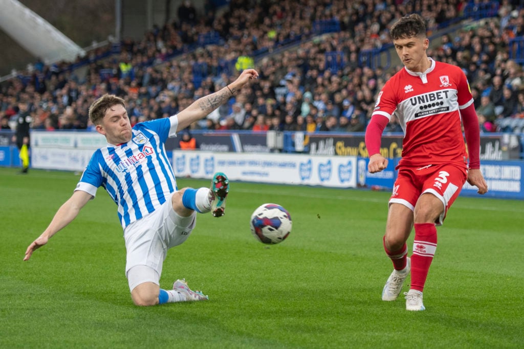 Huddersfield Town v Middlesbrough - Sky Bet Championship