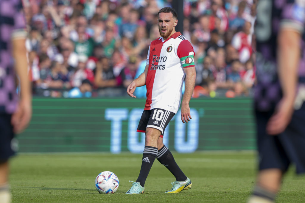 Feyenoord v Go Ahead Eagles - Dutch Eredivisie