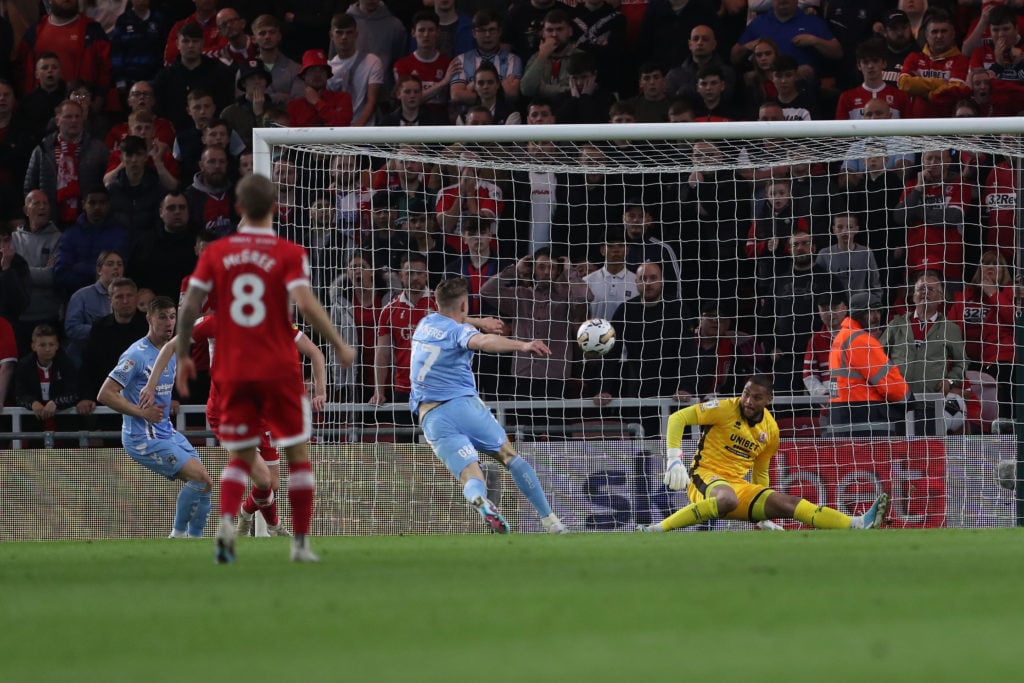 Middlesbrough v Coventry City: Sky Bet Championship Play-Off Semi-Final Second Leg