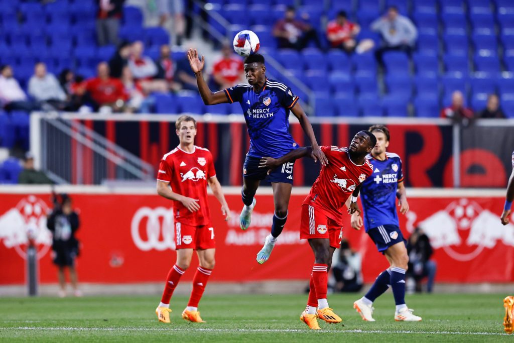 SOCCER: MAY 23 Lamar Hunt US Open Cup - New York Red Bulls vs FC Cincinnati